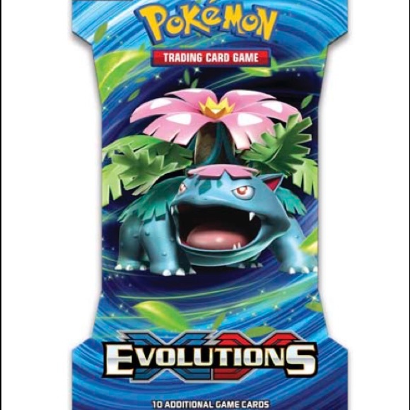 XY Evolutions packs - Picture 4 of 7